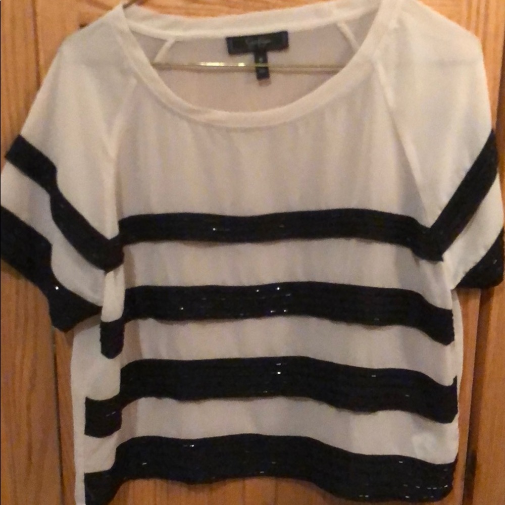 Jessica Simpson Sequin Top